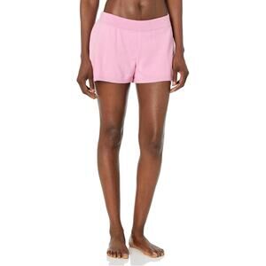 PJ Salvage Women's Loungewear Slounge Sleep Short Pink XL